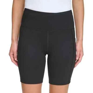 DKNY Ladies Biker Short Size XXL Black - Picture 1 of 6