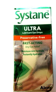 Systane LATEST Ultra Lubricant Eye Drops Dry Eye Therapy 10ml (7799 10/2026) - Picture 1 of 1
