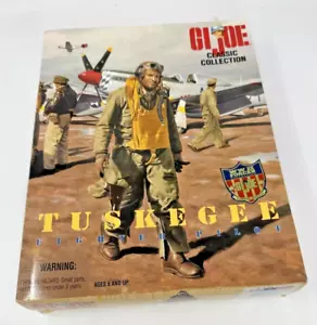 KENNER GI JOE CLASSIC COLLECTION " TUSKEGEE FIGHTER PILOT 'AIRMEN' " NO. 81393 - Picture 1 of 6