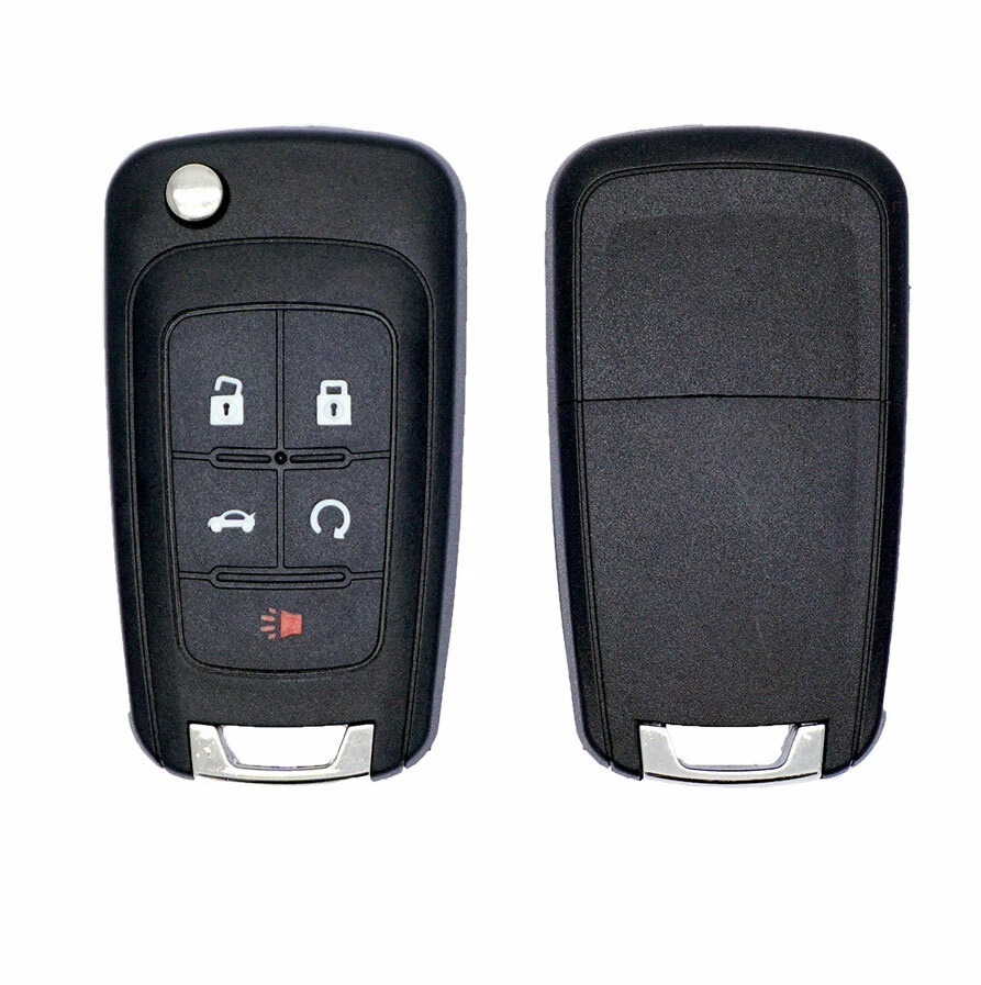 全新 10-17 BUICK LACROSE REGAL ENCORE VERANO FLIP KEYLESS 遥控器 FOB 13500226 — 第 1/4 张图片