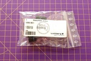 Lumberg Rundsteckverbinder 033208-1 18919 Neu+OVP - Picture 1 of 2