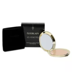 GUERLAIN LES VOILETTES TRANSLUCENT COMPACT POWDER MATTIFYING VEIL 6.5G #4-G41633 - Picture 1 of 2