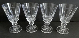 Rogaska SUNBEAM Water Goblets Signed Crystal RGS94  SET OF 4 - Picture 1 of 8