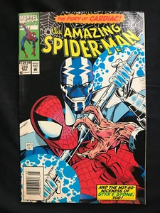 Marvel Comic Book The Amazing Spiderman no. 377 1993 Comics - Picture 1 of 3