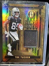 2023 Panini Gold Standard Football Newly Minted RC Tre Tucker /399 Patch[LB33]