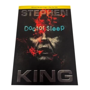 VF Stephen King DOCTOR SLEEP ARC Proof Advance Review Copy CD first printing - Imagen 1 de 9