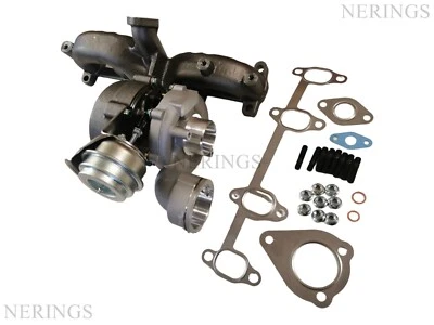 Turbocompresor Seat Ibiza 1.9 TDI 2004-2008 2004-2008 742614 NUEVO + Kit Junta Foto 1 de 4