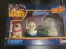  Star Wars JABBA'S PALACE PLAYSET Chubbies Nesting Figures Stackable Stackable 