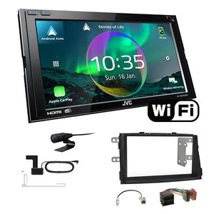 JVC Autoradio WiFi Apple CarPlay Android Auto für KIA Sorento II 2009-2012 - Bild 1 von 7