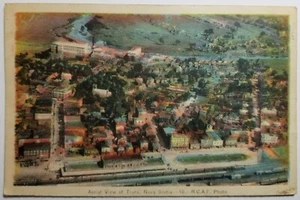 Postcard Aerial View Truro Nova Scotia RCAF Photo Photogelatine Engraving Co E1B - Picture 1 of 2