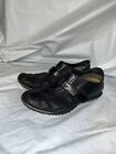 Cole Haan leather Grand Estadio II slip-on Dneakers Color Black Size 9.5 A55-4