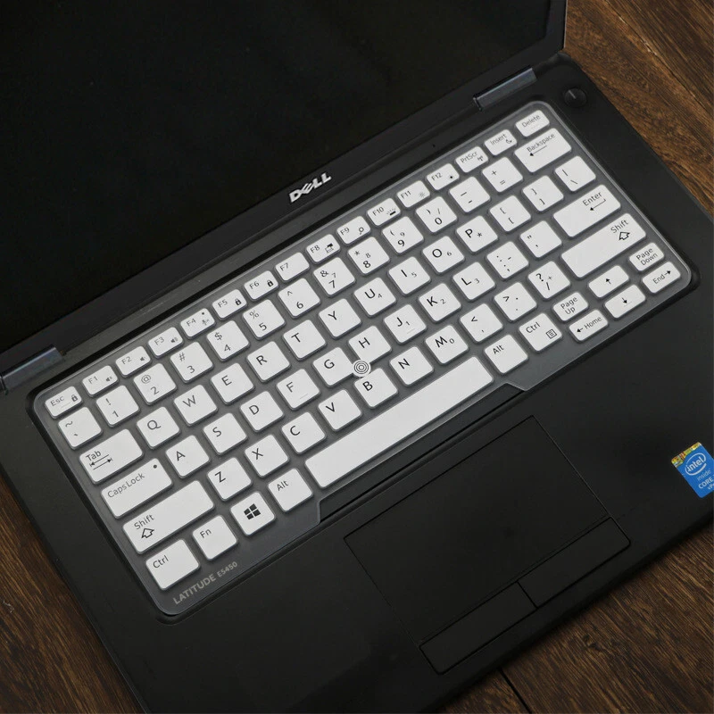 2*Keyboard Skin cover For Dell Latitude7490 7480 E7450 E7470 E5480 with Pointing - Image 1 of 4