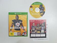 MADDEN NFL 19 Microsoft Xbox One Game COMPLETE