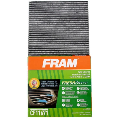 FRAM Cabin Air Filters For Jeep Wagoneer RAM 1500 2500 3500 4500 5500 Air Filter Foto 1 de 4