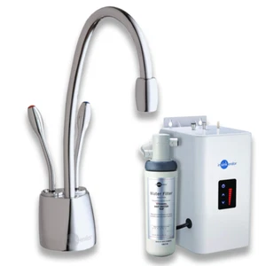 InSinkErator HC1100C - Chrome Hot and Cold Filtered Tap, Boiler and F701R Filter - Picture 1 of 6