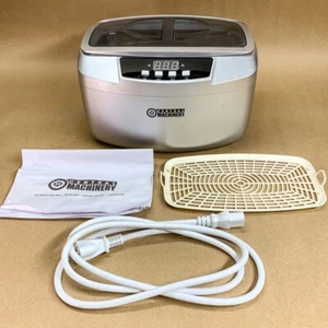 Central Machinery 2.5 Liter Ultrasonic Cleaner #63256 Tested Working - Picture 1 of 19
