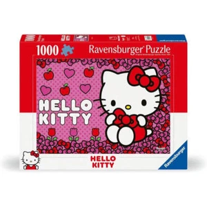 Ravensburger 01488-1 Hello Kitty Puzzle 1000pc Jigsaw Puzzle Brand New - Picture 1 of 2