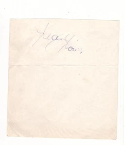 MARK HOWE SIGNED AUTOGRAPH ALBUM PAGE WHA WHALERS AEROS NHL FLYERS REDWINGS AUTO - Picture 1 of 1