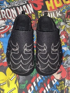 Womens Bronx Mules Shoes 7 Sin Tio Felt Western Black Uk 7 Eu 38 Sintio Sold Out - Picture 1 of 8