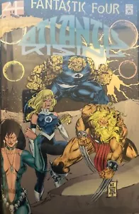 Fantastic Four: Atlantis Rising #2 (Marvel - 1995 Series) vfn - Imagen 1 de 2
