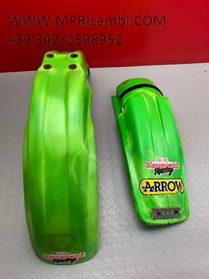 PARAFANGO ANTERIORE POSTERIORE 35022-1217-6W KAWASAKI KX 250 1985 1986 - Image 1 of 4