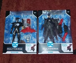McFarlane DC Multiverse Batman Blackest Night Deathstorm! BAF ATROCITUS! NEW! - Picture 1 of 2