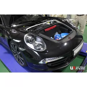 For 12-19 Porsche Boxster/Cayman (981)/Carerra S/4S(991) UR Front Strut Bar - Picture 1 of 8