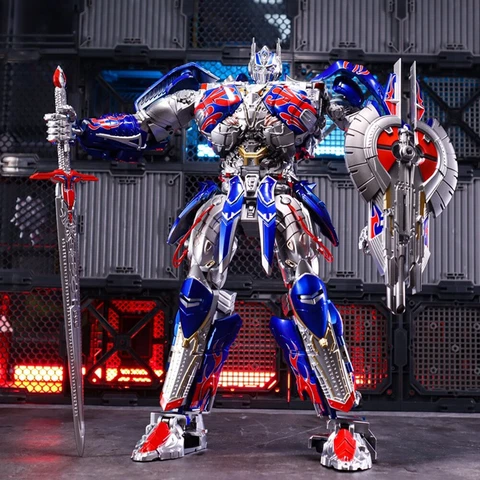 Transformation Optimus BS03 UT R-02 Knight Warrier Collection Oversize Ratchet Cover