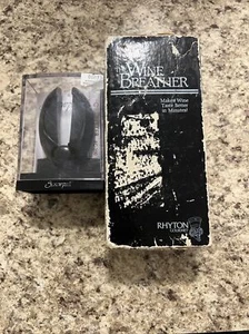ScrewPull FC-200 Foil Cutter & Rhyton Gourmet The Wine Breather - Picture 1 of 12
