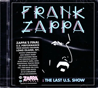 FRANK ZAPPA zappa ´88: the last u.s. show 2CD NEU / OVP / Sealed - Bild 1 von 2