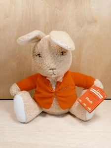 Royal Doulton William Huggable Plush Rabbit Bunnykins Rattle 2002 - Picture 1 of 8
