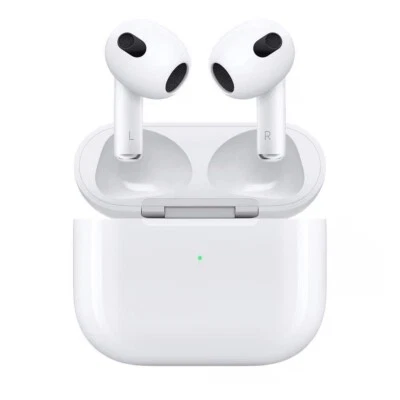 NEU Apple AirPods 3 Generation Headset Retoureware sehr gut mit Ladecase weiß DE - Bild 1 von 4
