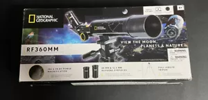 National Geographic 50mm Portable Refractor Telescope - RF360MM Open Box - Picture 1 of 5