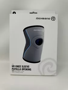 Rehband UD Knee Sleeve Patella Opening #7754 | 5MM Medium Support Unisex - NWT - Picture 1 of 6