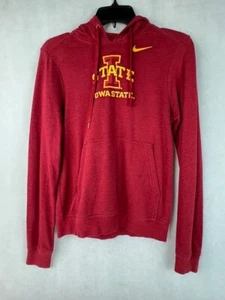 Iowa State Cyclones Ladies Hooded Sweatshirt X-Small - Picture 1 of 2