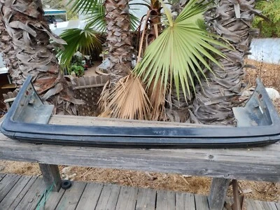 1986 Maserati Biturbo Rear Bumper  - Image 1 of 4