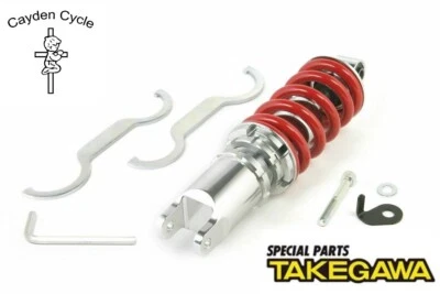 Honda XR80 CRF80 XR100 CRF100 shock SP Takegawa - Image 1 of 2