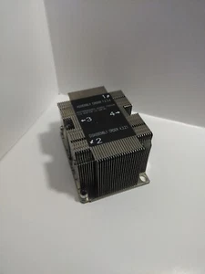 Supermicro SNK-P0068PS 2U Passive Heatsink 3647 Socket - Picture 1 of 6
