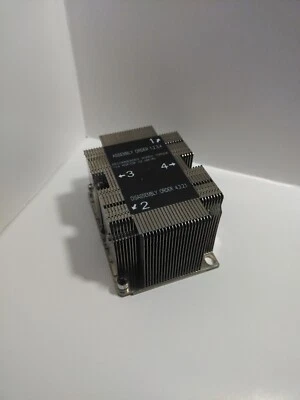 Supermicro SNK-P0068PS 2U Passive Heatsink 3647 Socket - Image 1 of 4