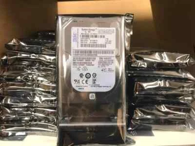 IBM 1TB SAS 6Gbps 7.2K RPM 2.5" Hard Drive 81Y9872 81Y9875 81Y9885 DS3524 - Image 1 of 3