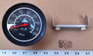 Faria Marine Instruments Speedometer 0-80 M.P.H ( No wiring included) - Picture 1 of 6