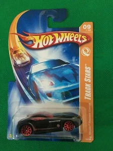 2008 Hot Wheels Track Stars "Chrysler Firepower Concept" Black 9 of 12 B86 - Picture 1 of 8
