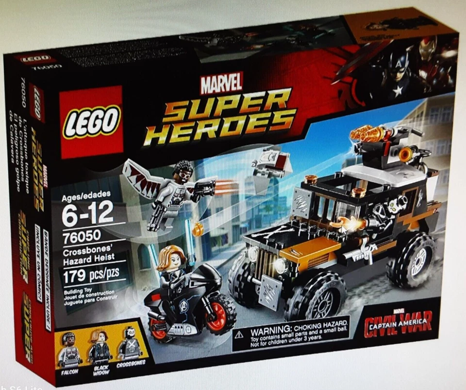 LEGO 76050 - Captain America Civil War - CROSSBONES' HAZARD HEIST NEW - Image 1 of 1