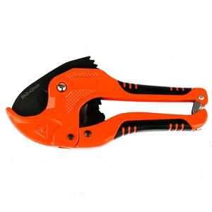 Heavy Duty PVC/PE/PPR Pipe Cutter Tool Cutting Up to 42mm(1-2/3”) Ratchet 2.55mm - Picture 1 of 7