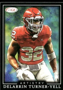 2022 SAGE Artistry #13 Delarrin Turner-Yell - Bild 1 von 2