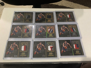 2016-17 Panini Noir Materials Color Prime #61  MIKE bibby ser#/49 (Have 9 avail)