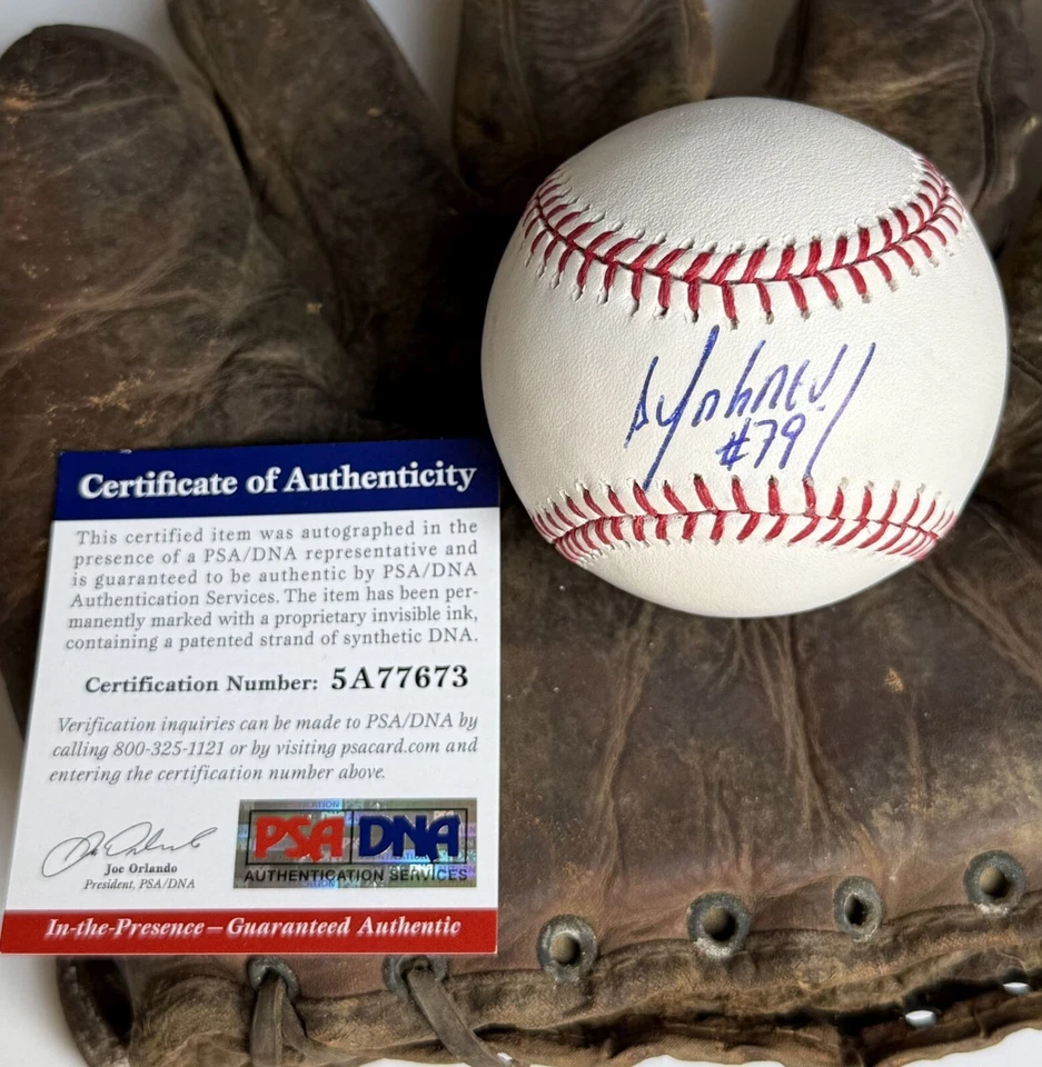 Jose Abreu Signed Autographed Official Major League (OML) Baseball : PSA/DNA - Image 1 of 4