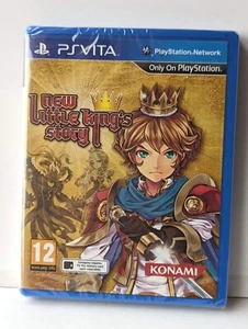 Nuovo Little King's Storia Ps Vita Sigillato UK Pal sony PLAYSTATION Psv Re Rare - Picture 1 of 2