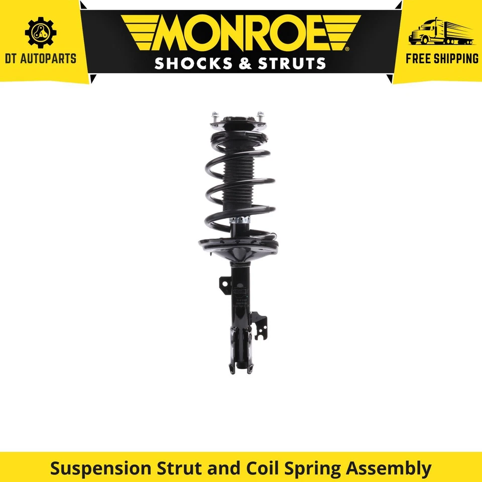 For 2006-2008 Lexus RX400h Strut and Coil Spring Assy Front Right Monroe 2007 - Image 1 of 1