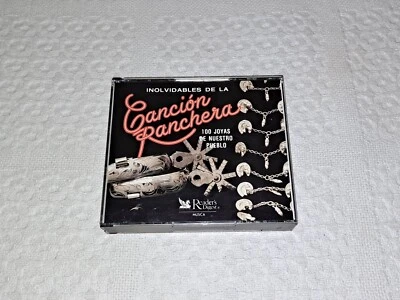 5 CD's SET- INOLVIDABLES DE LA CANCION RANCHERA, Various Artist / tested - Image 1 of 4